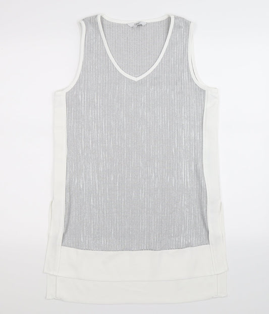 NEXT Womens Grey   Basic Tank Size 12
