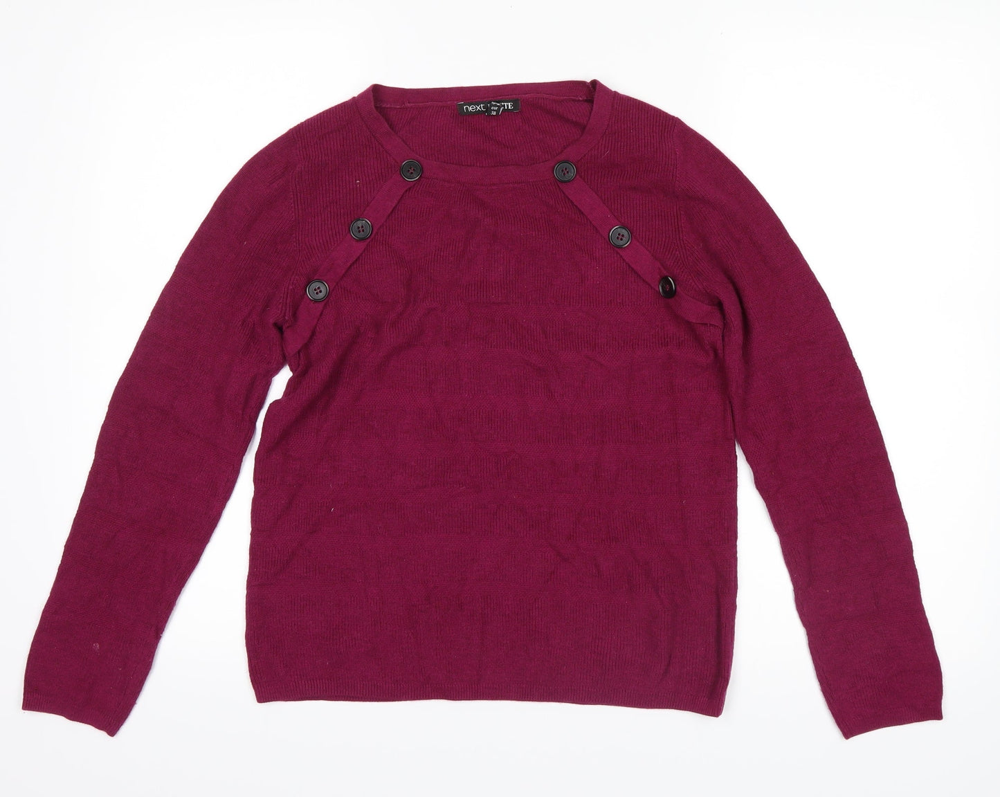 NEXT Womens Purple   Pullover Jumper Size 10