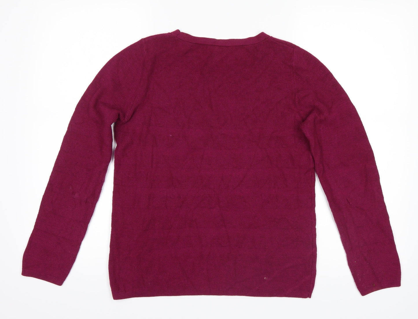 NEXT Womens Purple   Pullover Jumper Size 10