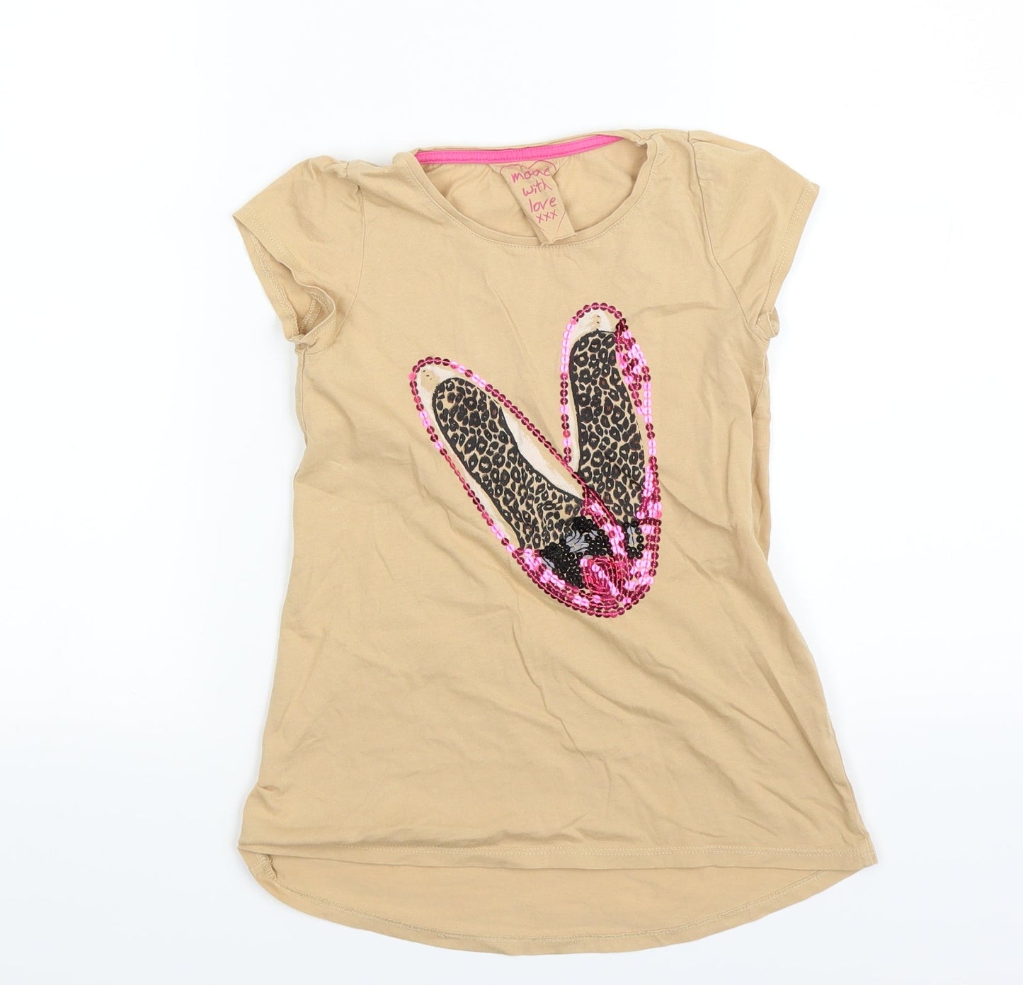Matalan Girls Brown     Size 6-7 Years
