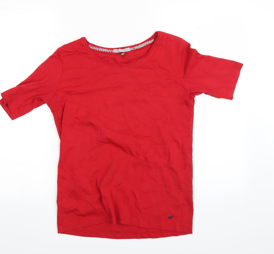 Cecil Womens Red     Size 10