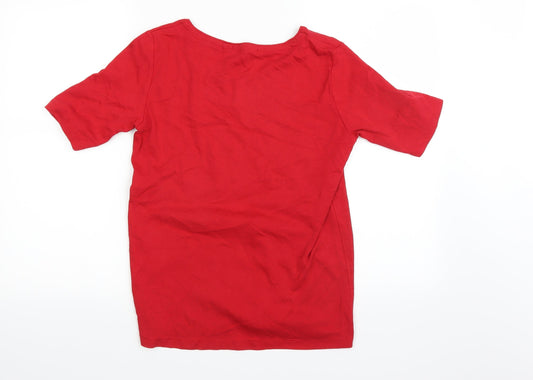 Cecil Womens Red     Size 10