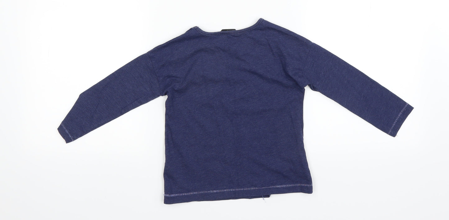 George Boys Blue   Basic  Size 3-4 Years