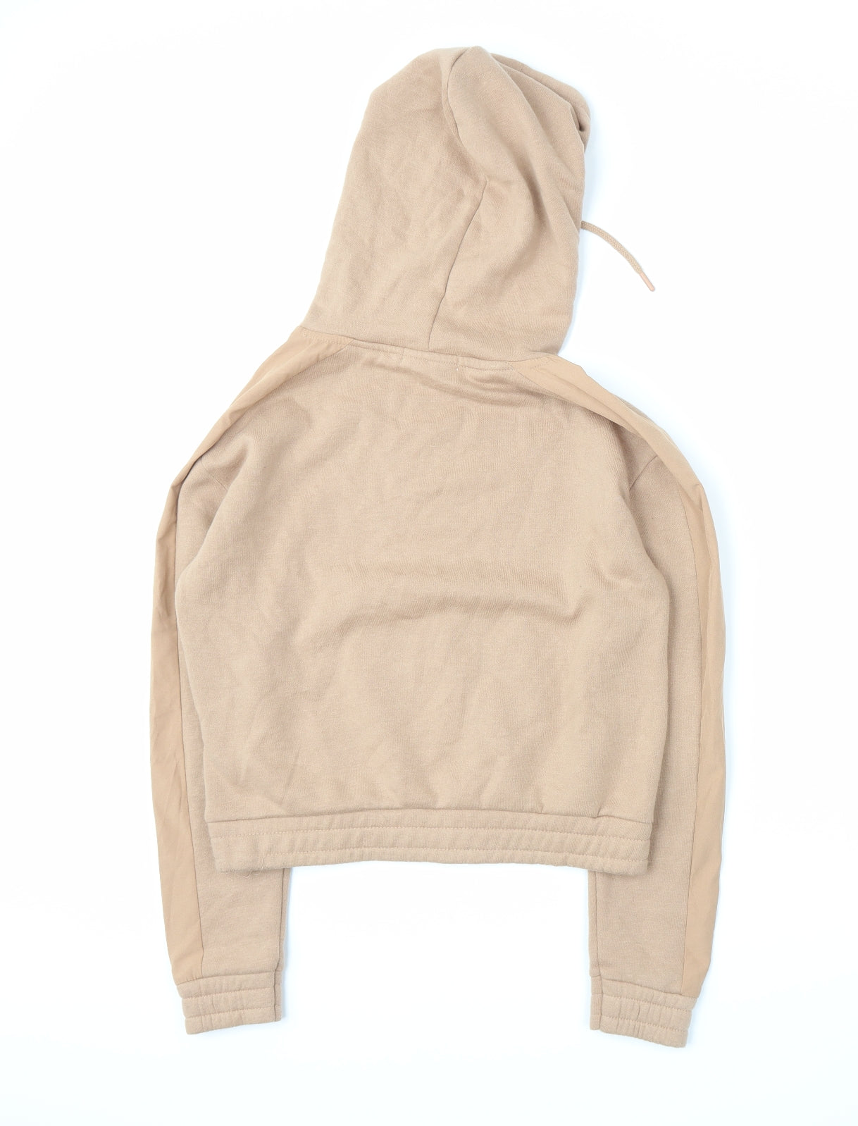 Primark Womens Brown  Jersey Pullover Hoodie Size 4