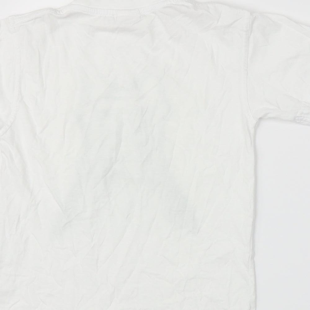 Griassdi' Womens White   Basic T-Shirt Size M