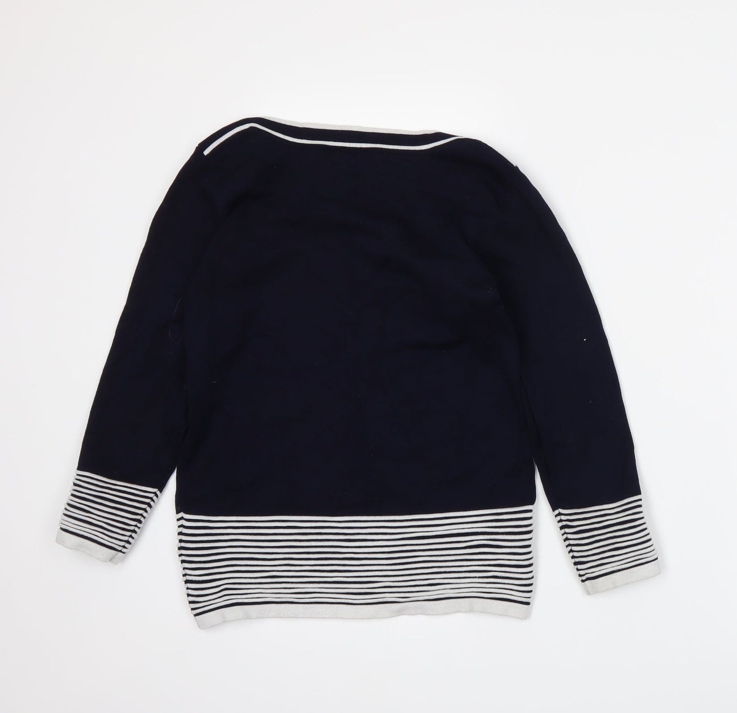 Roman Womens Blue   Pullover Jumper Size 10