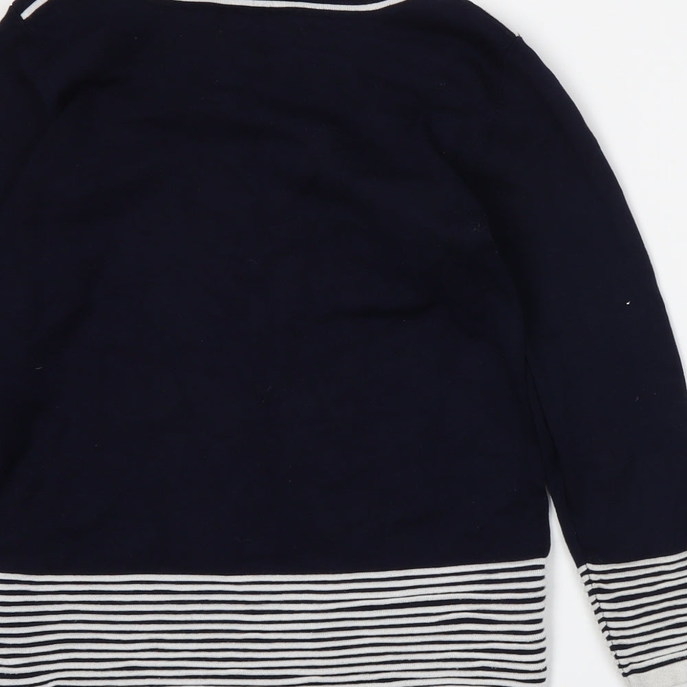 Roman Womens Blue   Pullover Jumper Size 10