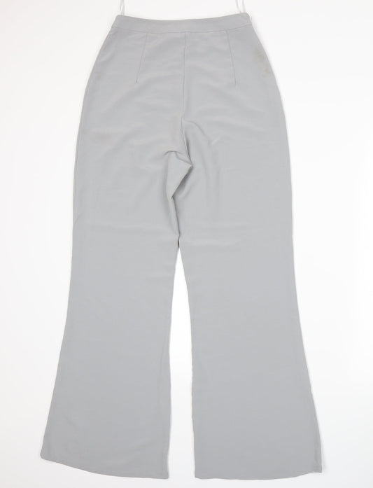 Misspap Womens Grey   Trousers  Size 6 L29 in
