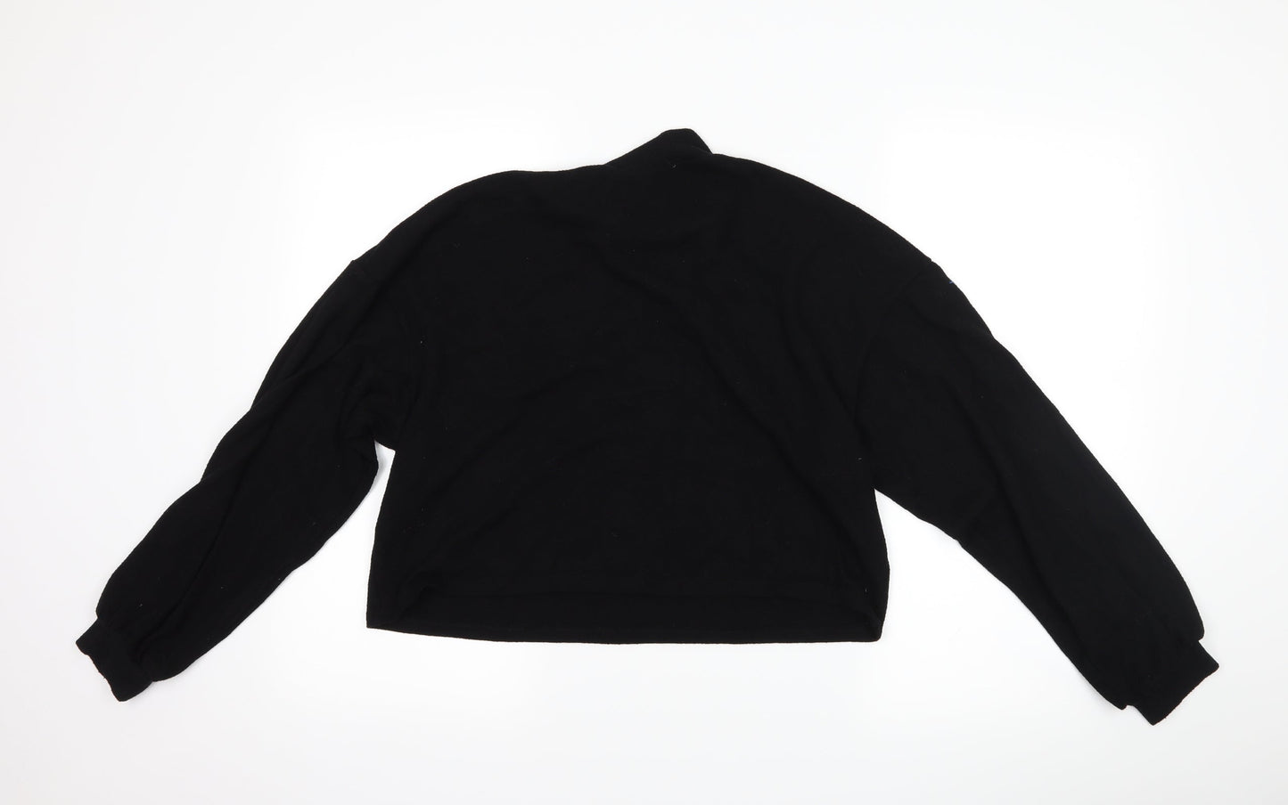 H&M Womens Black   Pullover Jumper Size M
