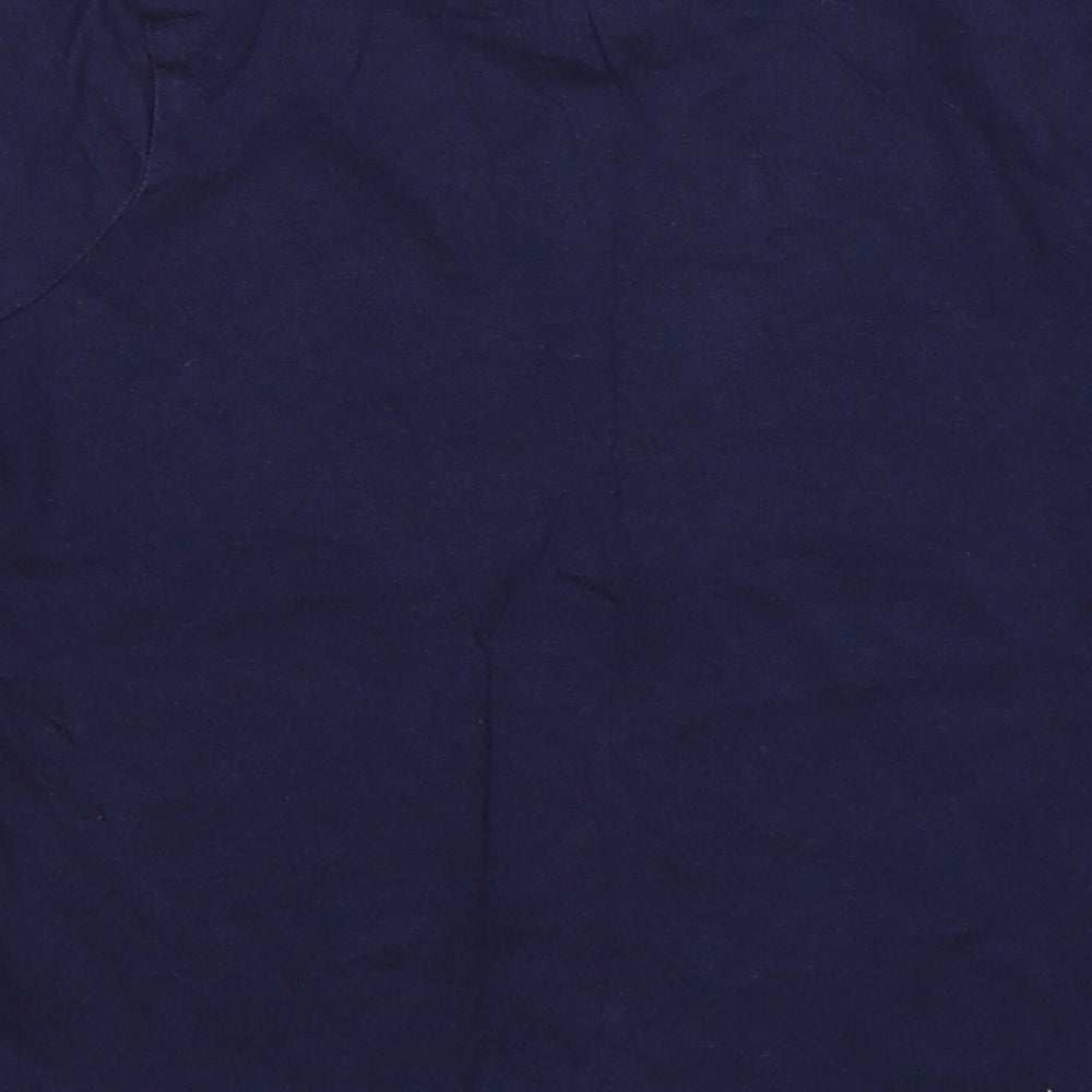 George Boys Blue   Basic T-Shirt Size 2-3 Years