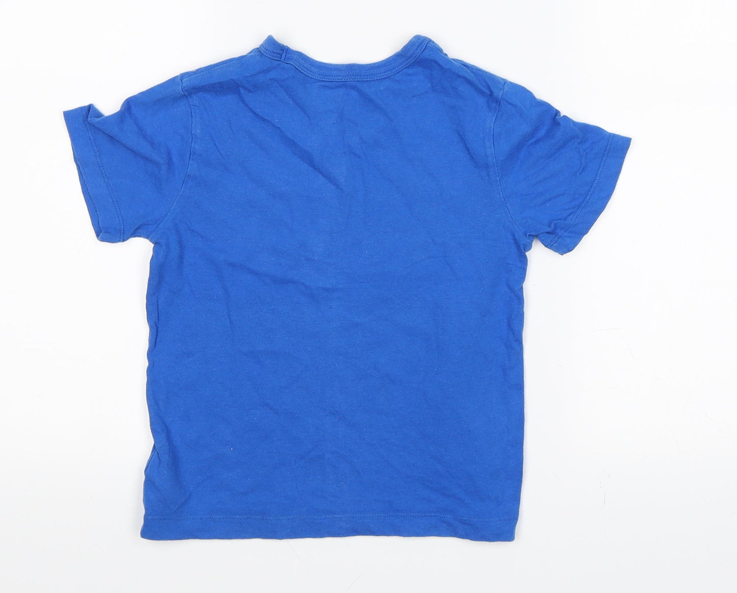 Gap Boys Blue   Basic T-Shirt Size 5 Years