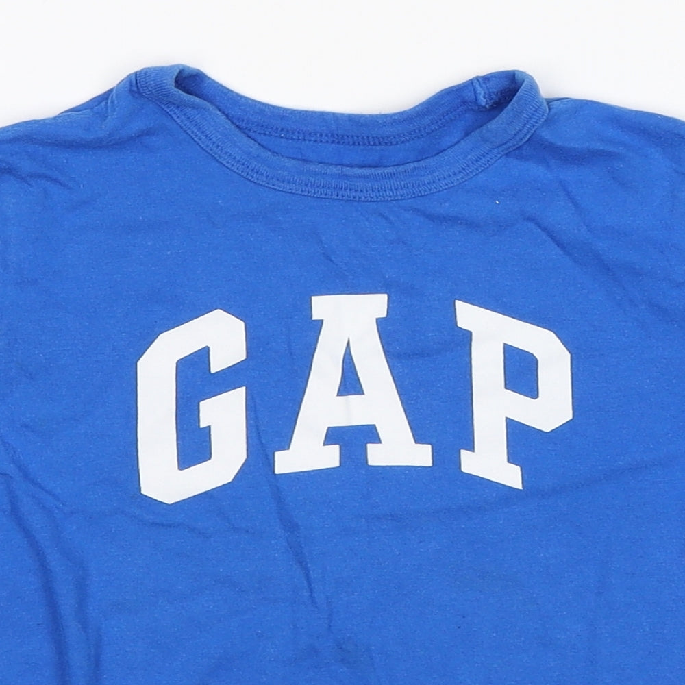 Gap Boys Blue   Basic T-Shirt Size 5 Years
