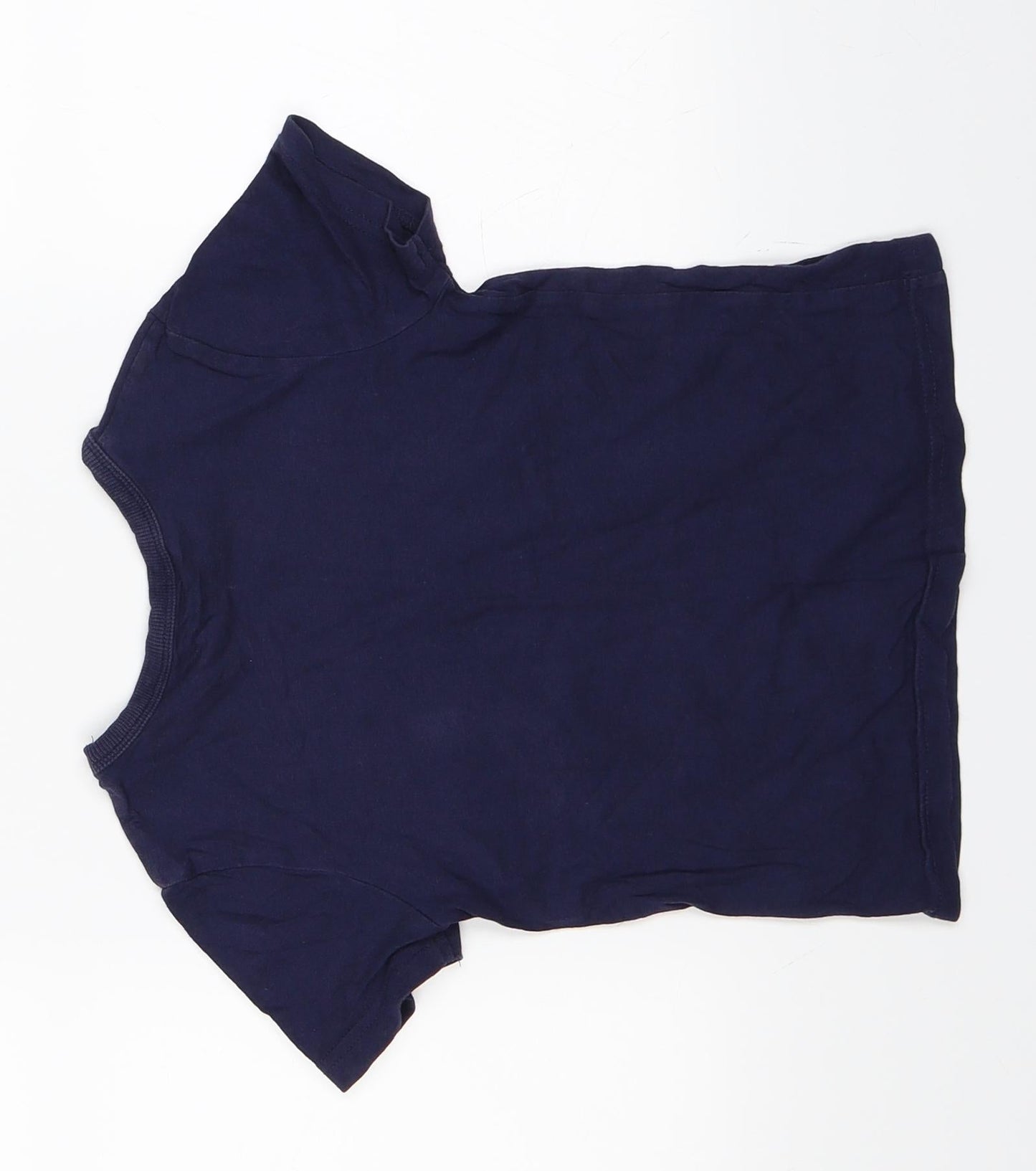 George Boys Blue   Basic T-Shirt Size 2-3 Years