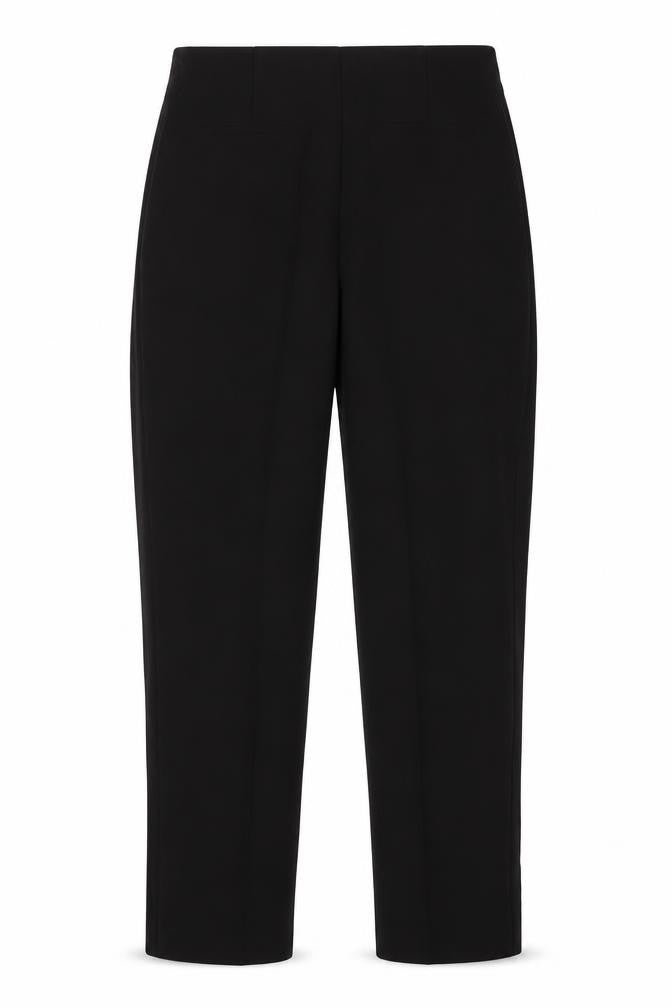 Papaya Womens Black   Trousers  Size 10 L22 in - Culottes
