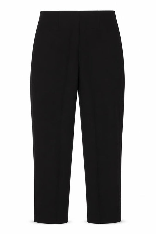 Papaya Womens Black   Trousers  Size 10 L22 in - Culottes