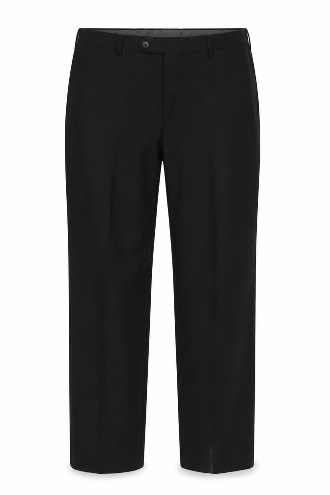 M&S  Womens Black   Dress Pants Trousers Size 36 in L28 in