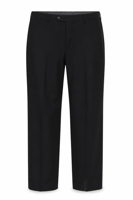 M&S  Womens Black   Dress Pants Trousers Size 36 in L28 in