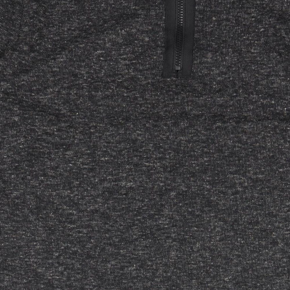 Topshop Womens Black   Basic T-Shirt Size 4