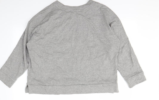 M&S  Womens Grey   Pullover Jumper Size 18