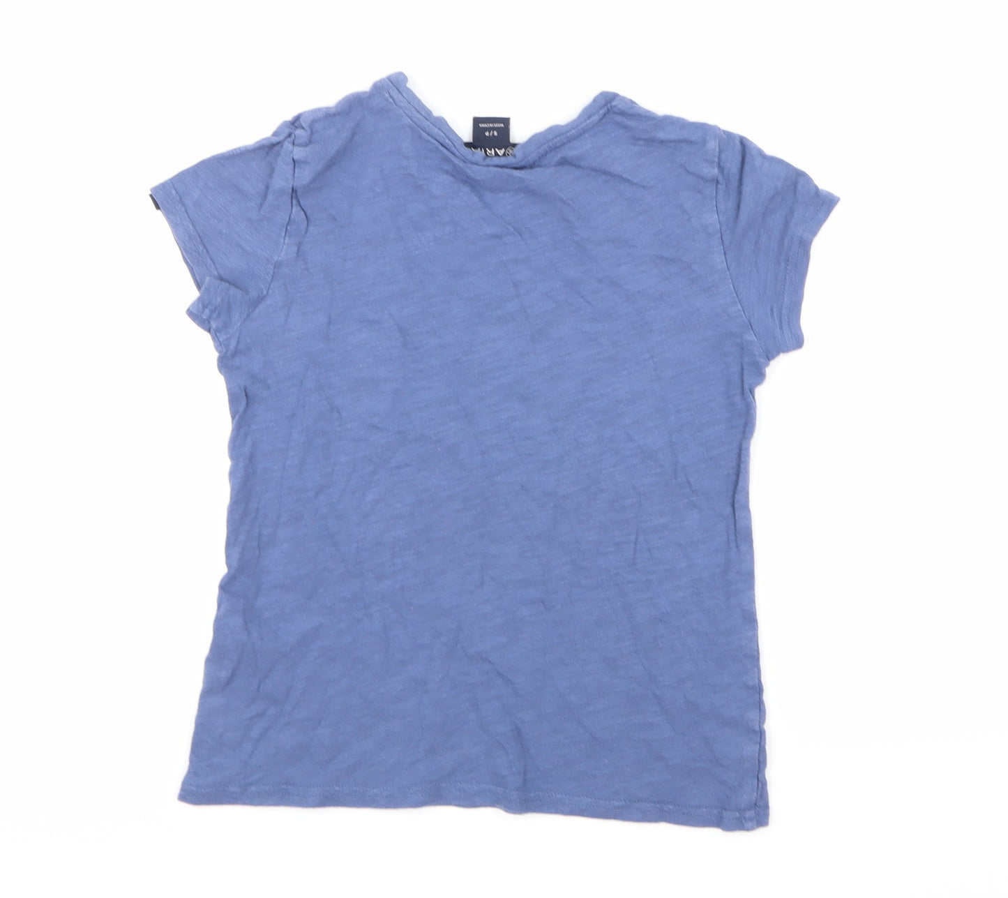 Ariat Girls Blue   Basic T-Shirt Size S
