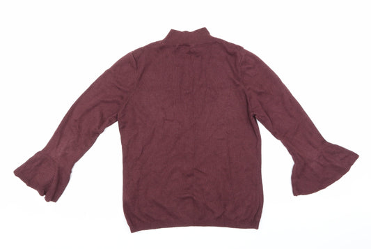 H&M Womens Purple   Pullover Jumper Size 12