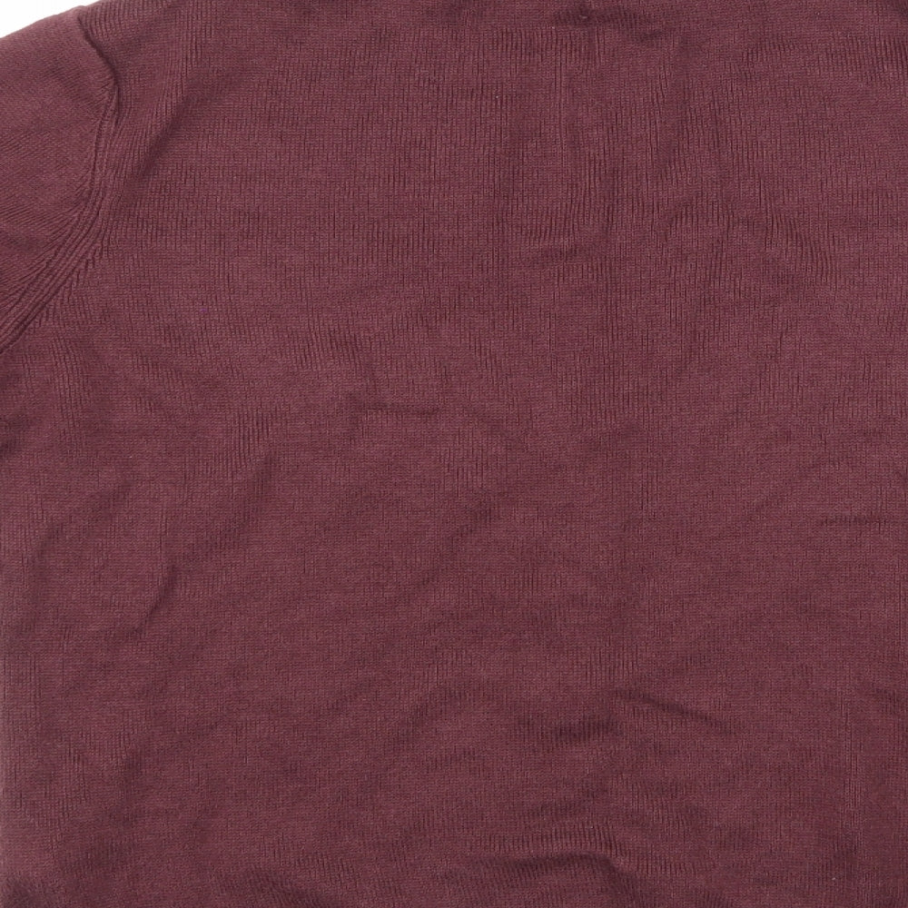 H&M Womens Purple   Pullover Jumper Size 12