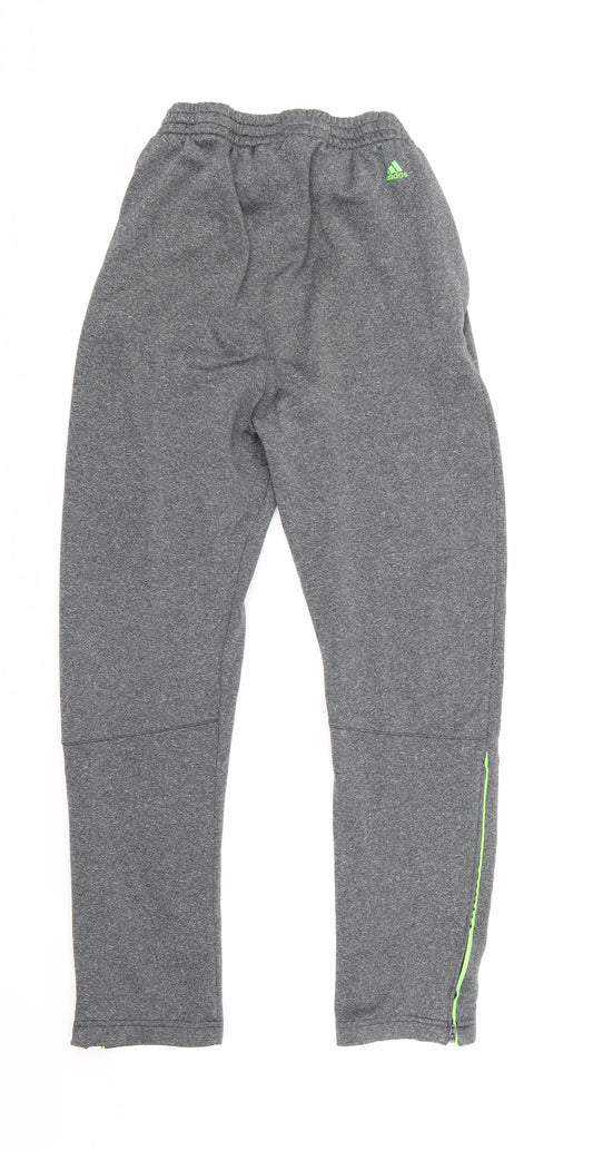 Preworn Boys Grey   Jogger Trousers