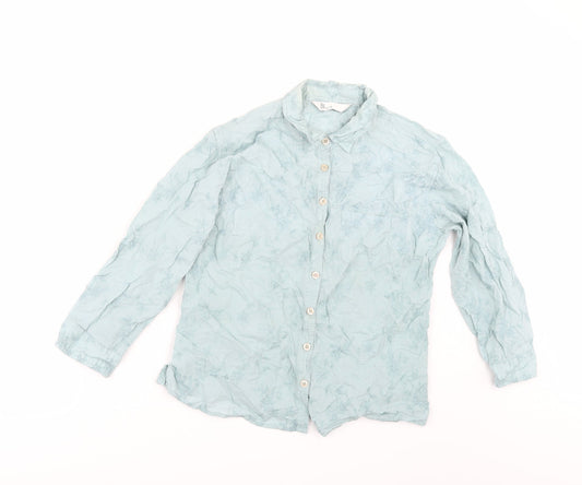 BHS Womens Green   Basic Button-Up Size 12