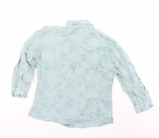 BHS Womens Green   Basic Button-Up Size 12
