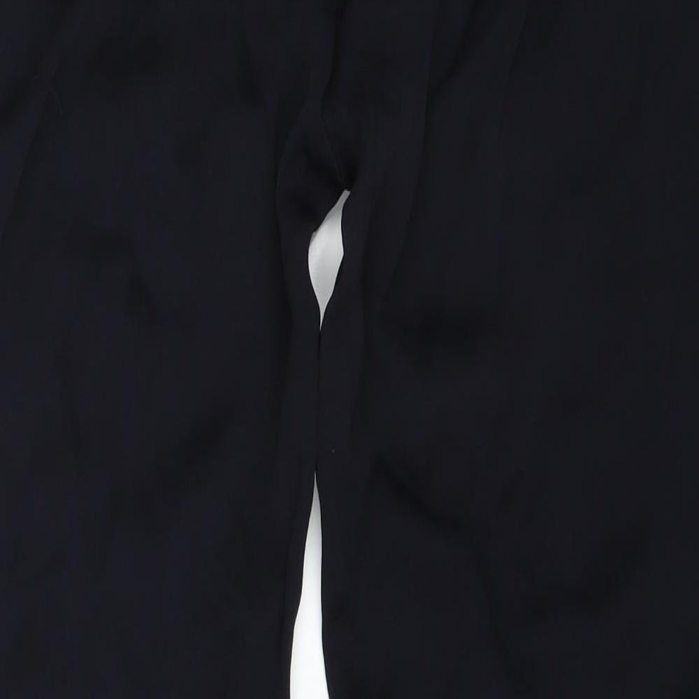 Mango Womens Blue   Trousers  Size 12 L25 in