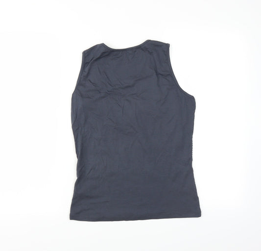 Myrine & Me Womens Grey   Basic Tank Size M