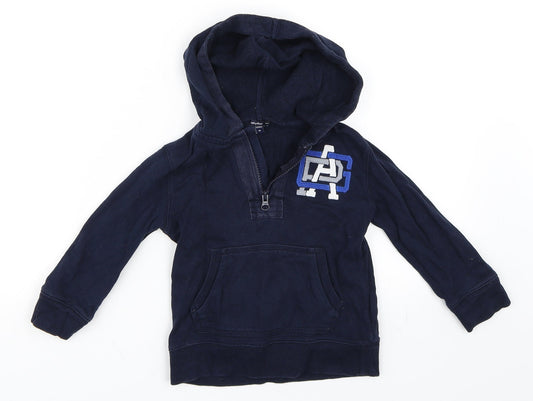 Gap Boys Blue   Pullover Hoodie Size 2 Years