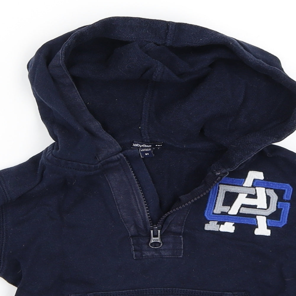Gap Boys Blue   Pullover Hoodie Size 2 Years