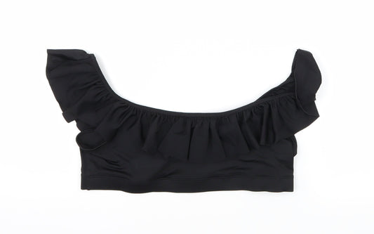 Monki Womens Black   Basic Tank Size M  - Bralette