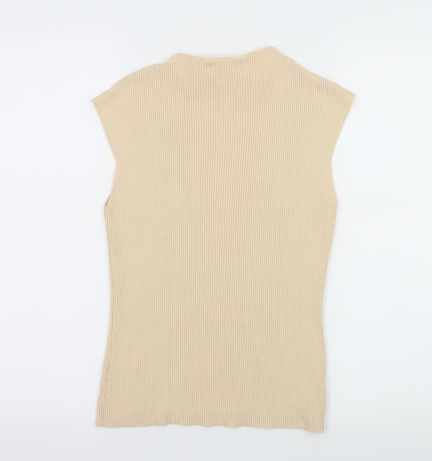 Precis Petite Womens Ivory  Jersey Pullover Jumper Size M