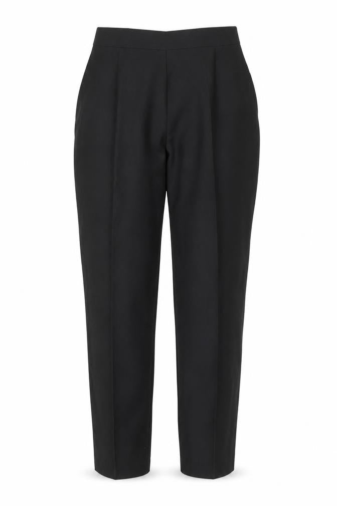 Preworn Womens Black   Trousers  Size 12 L26 in