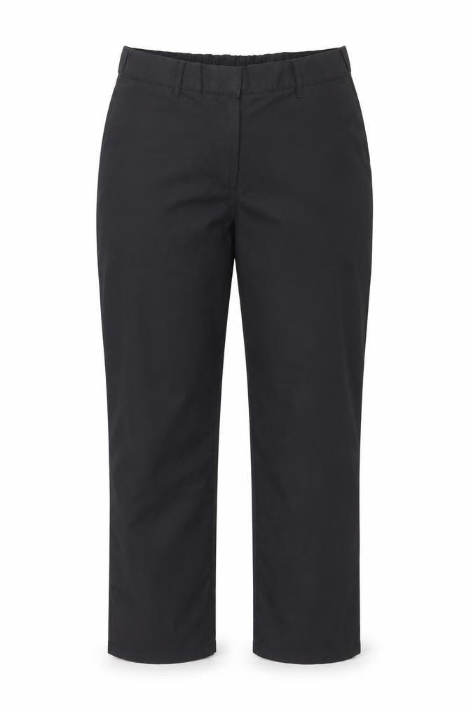 Preworn Womens Black   Trousers  Size 14 L29 in
