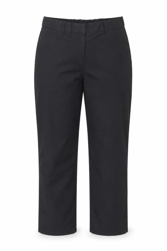 Preworn Womens Black   Trousers  Size 14 L29 in