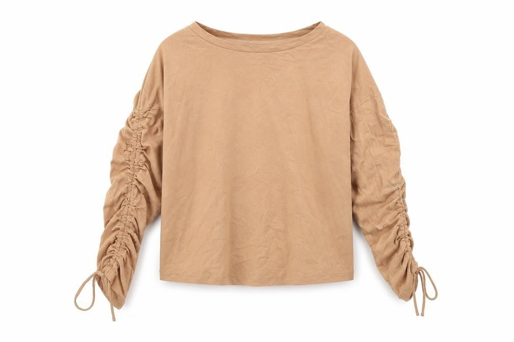 Mango Womens Beige   Basic T-Shirt Size S