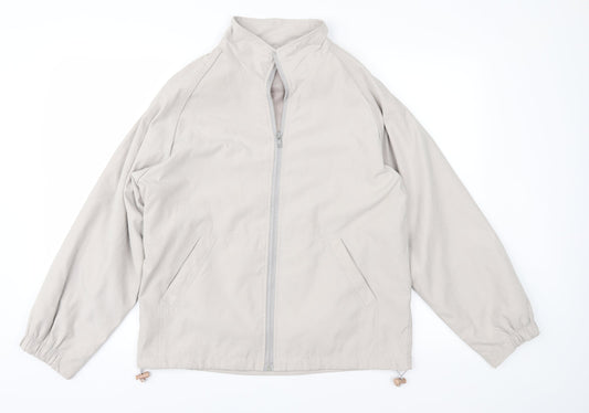 E-vie Womens Grey   Jacket  Size 10