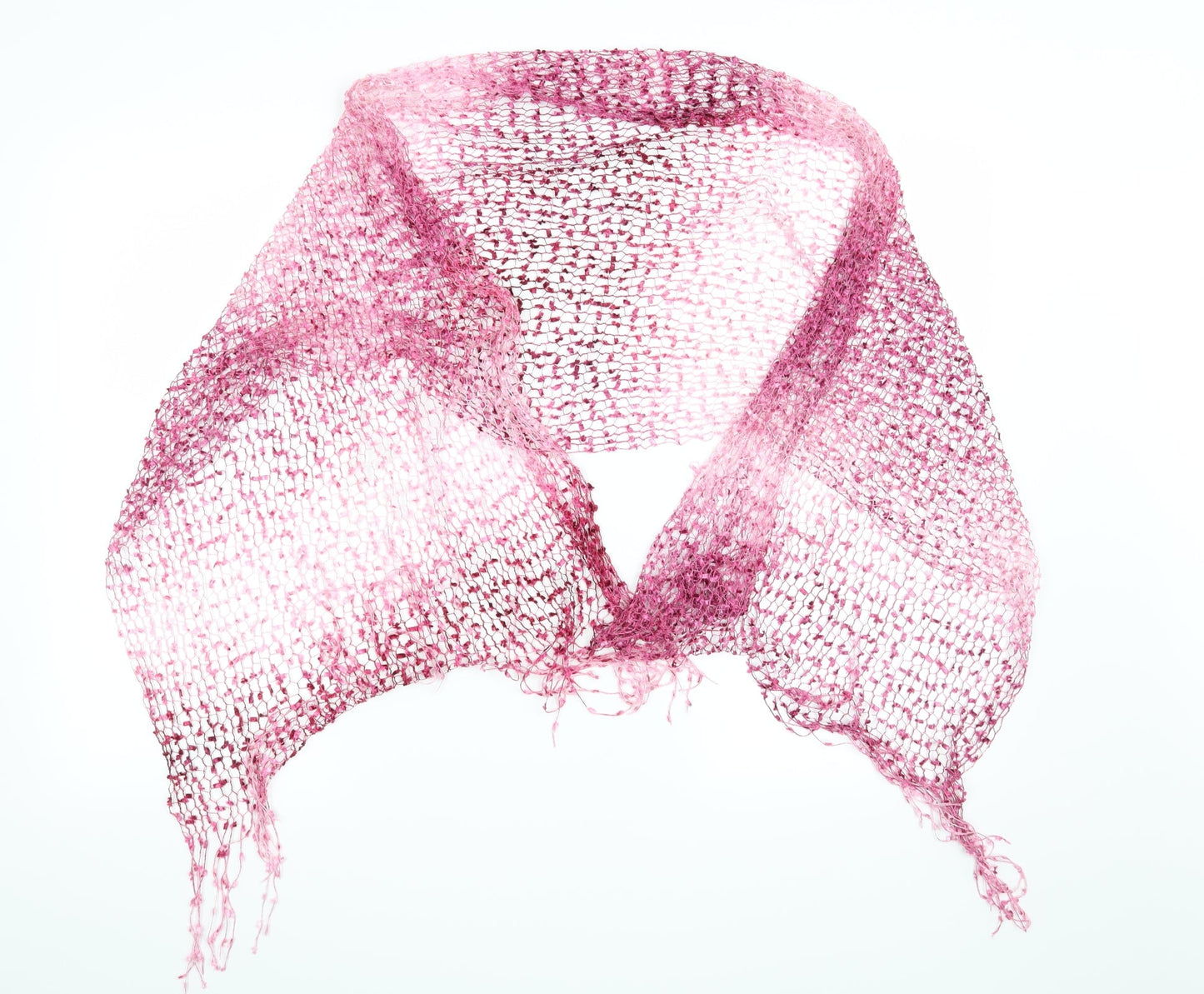 Preworn Womens Pink    Shawl/Wrap