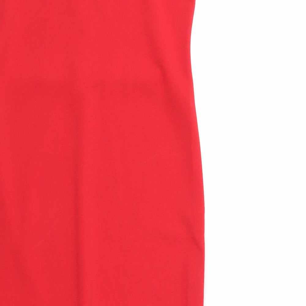 Missguided Womens Red   Ball Gown  Size 10