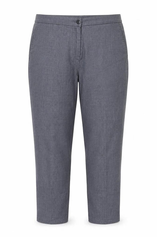 Marks and Spencer Womens Grey   Trousers  Size 18 L29 in