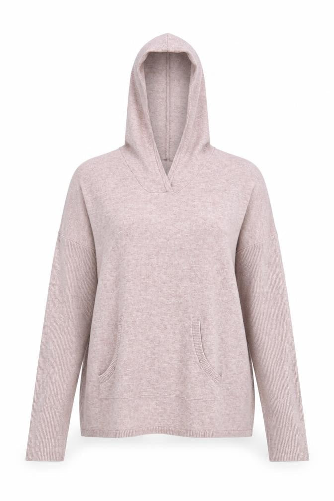 Front view of Cyrus women’s pink jumper, size L