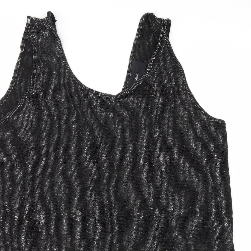 NEXT Womens Black   Basic Tank Size XS