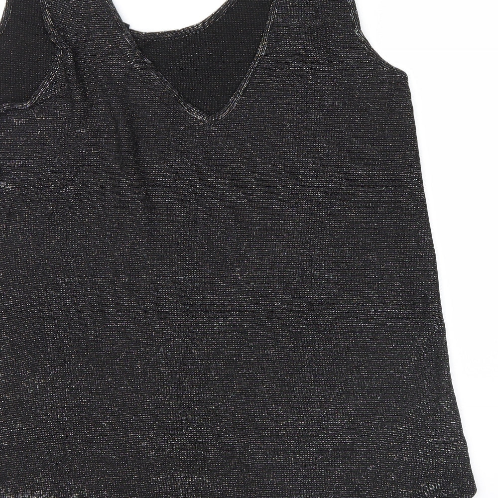 NEXT Womens Black   Basic Tank Size XS