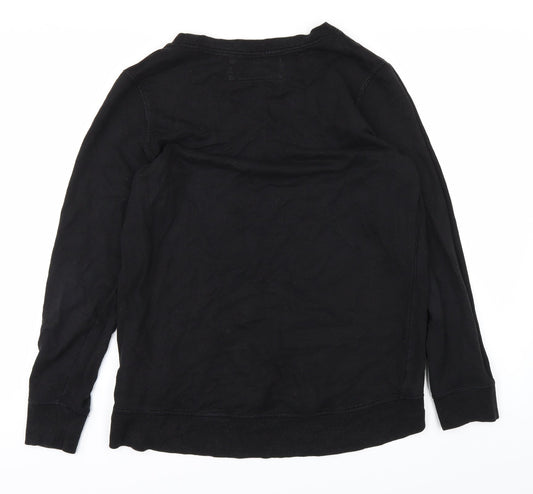 DENIMCO Womens Black   Pullover Jumper Size 12