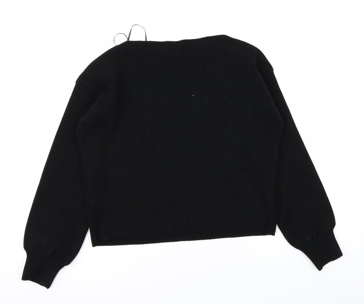 River Island Womens Black   Pullover Jumper Size XS