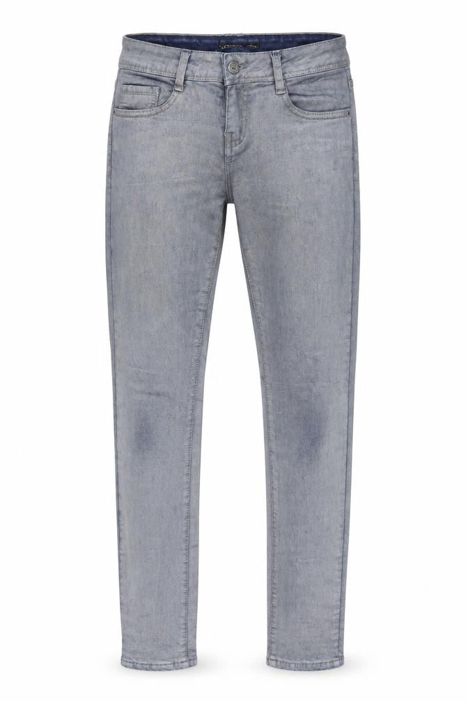 Lexxury Mens Blue   Skinny Jeans Size S L30 in