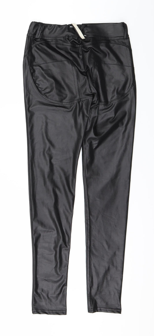 Preworn Womens Black   Trousers  Size S L26 in